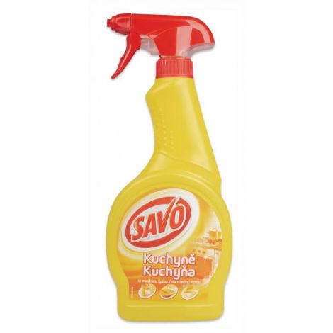 Savo KUCHYNĚ odmašťovač s rozprašovačem 500ml 