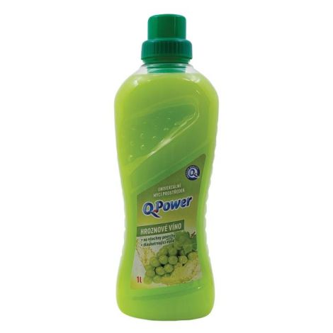 Q-Power UNI čistič na podlahy a povrchy 1 l - Hrozny 