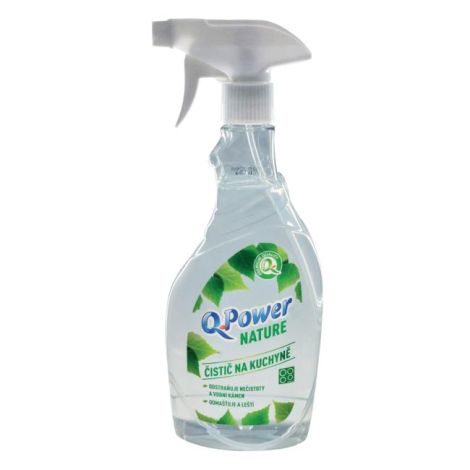 Q Power Nature KUCHYNĚ s rozprašovačem 500 ml 