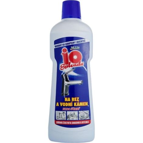 IO Splendo na vodní kámen 750ml modrý 