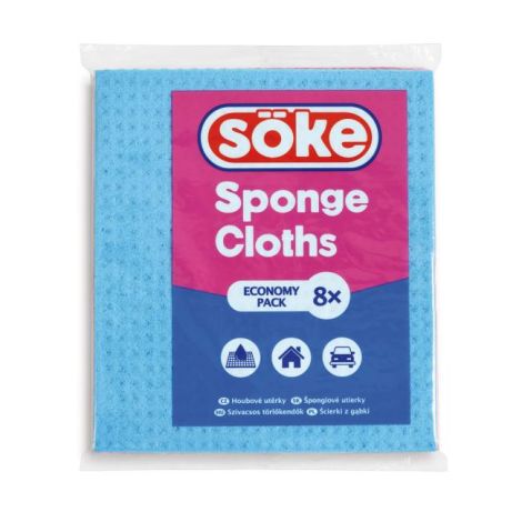 Utěrka houba Söke 8 kusů 