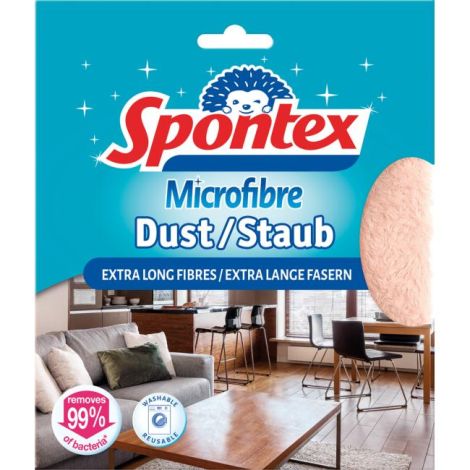 Utěrka z mikrovlákna na prach Spontex Dust 