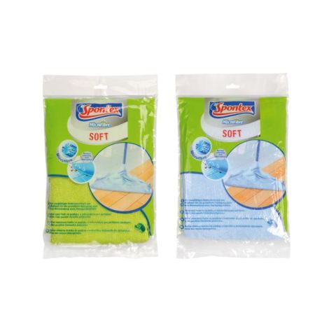 Utěrka z mikrovlákna na podlahu Spontex Soft 
