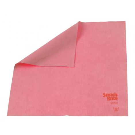 Utěrka z mikrovlákna Scotch-Brite 2060 10ks růžová