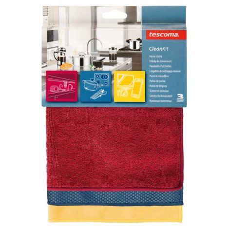 Utěrka pro domácnost CLEAN KIT 3ks 