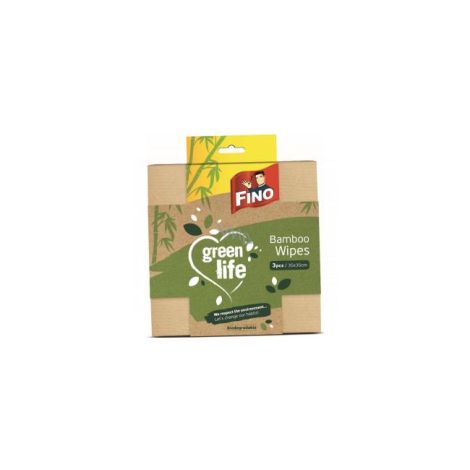 Utěrka FINO Green Life multifunkční, bambusová 35 x 35 cm (3 ks)