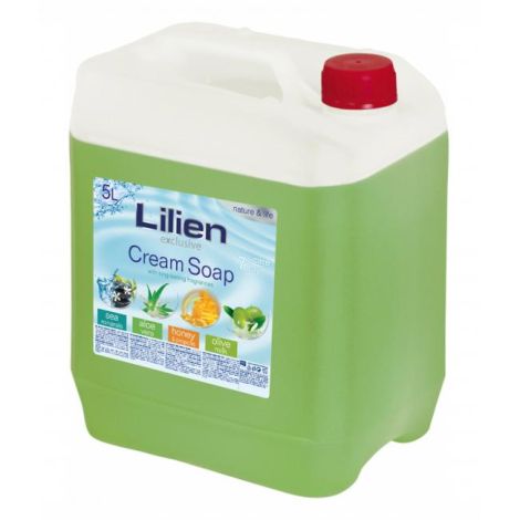 Tekuté mýdlo krémové Lilien 5l Aloe vera 