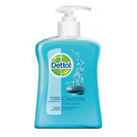 Dettol tekuté mýdlo s pumpičkou 250 ml - Cleanse/Vůně Mora