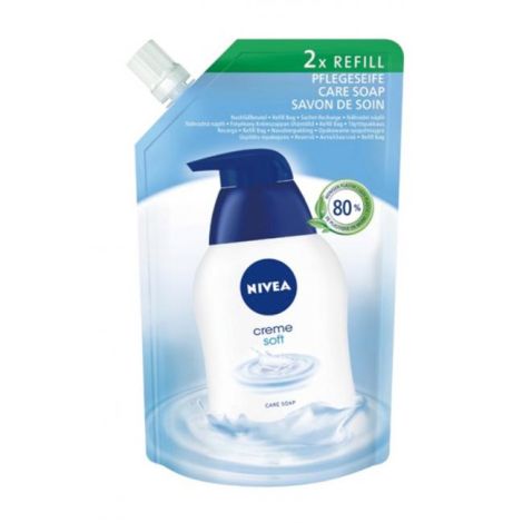Nivea tekuté mýdlo (NÁHRADNÍ NÁPLŇ) 500 ml Creme Soft 