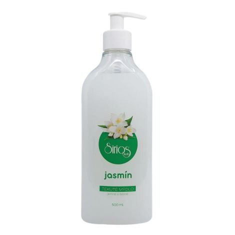 Sirios Herb tekuté mýdlos 500 ml - Jasmín 