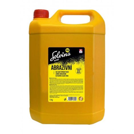 Solvina PRO mycí pasta tekutá 5 kg
