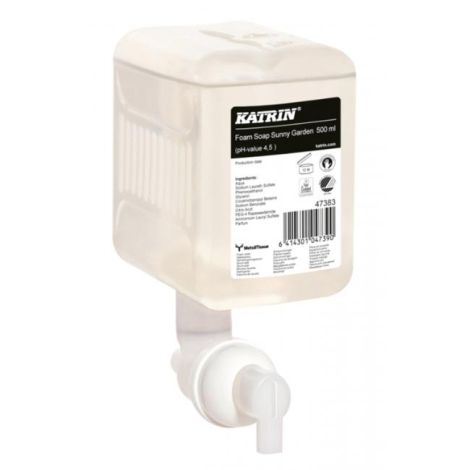 Pěnové mýdlo KATRIN 500 ml Sunny Garden