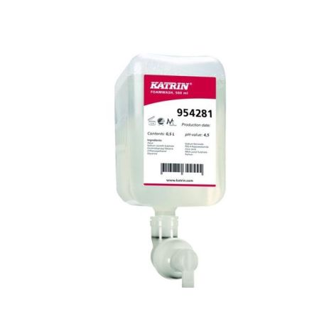 Pěnové mýdlo KATRIN Pure Neutral 500 ml