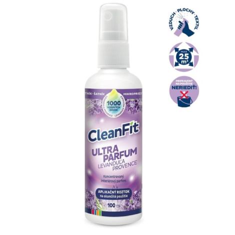 Cleanfit ultraparfém - Levandule Provence 100 ml 