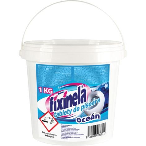 Fixinela tablety do pisoárů 1kg Oceán 