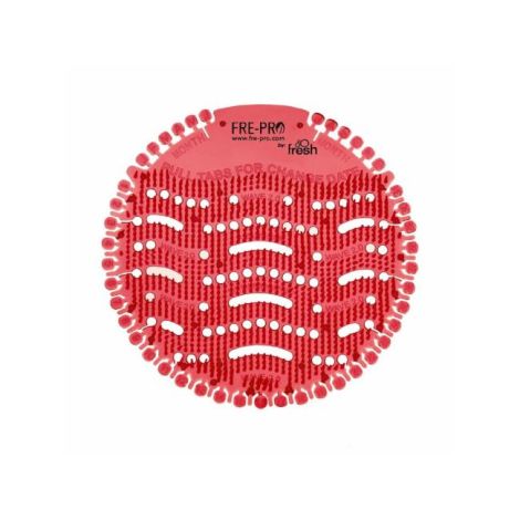Pisoárové sítko Fre-Pro Wave 2 - Kiwi Grapefruit (červené) 2 ks 