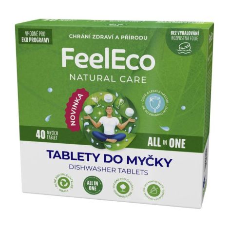 Tablety do myčky Feel Eco All in One 40 ks