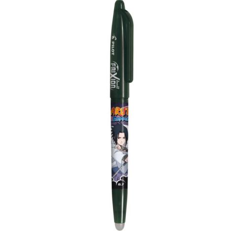 Roller gumovací PILOT Frixion Ball 0,7mm Naruto černý