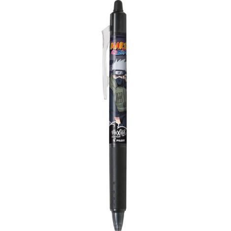 Roller gumovací PILOT Frixion Ball Clicker 0,7mm Naruto černý