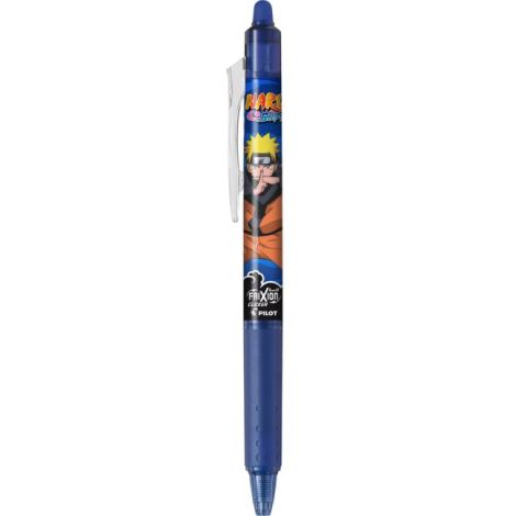 Roller gumovací PILOT Frixion Ball Clicker 0,7mm Naruto modrý 