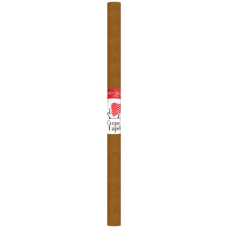 Krepový papír ICO hnědý 