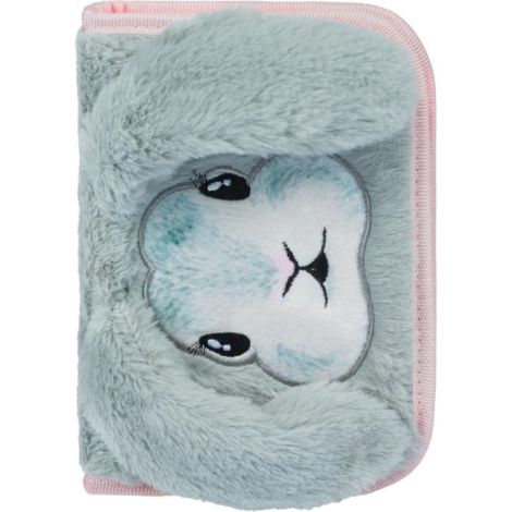 Školní penál 2-klopý BAAGL Zippy Bunny