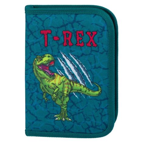 Školní penál BAAGL jednopatrový T-REX