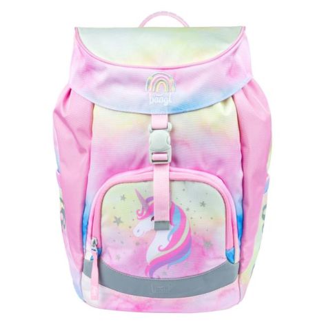 Školní batoh BAAGL Airy Rainbow Unicorn