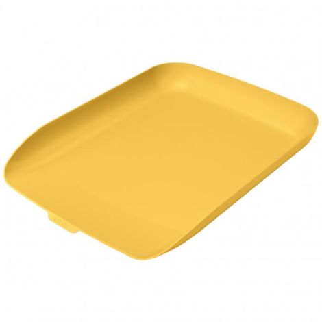 Odkladač Leitz Cosy teplá žlutá 