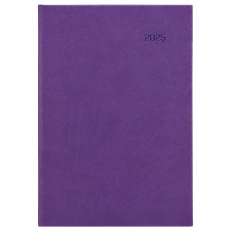Diář Viva týdenní A5 14,8 x 21 cm fialový 2026 
