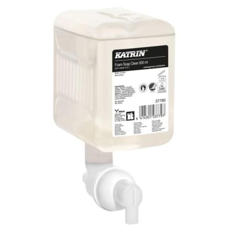 Pěnové mýdlo KATRIN Clean 500 ml 