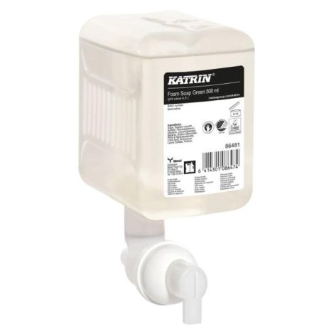 Pěnové mýdlo KATRIN Green 500 ml 