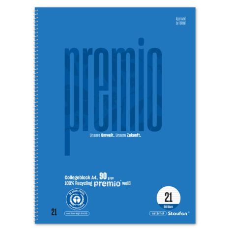 Blok College Format Werk Ursus A4 80 listů linkovaný 90g 