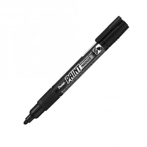 Lakový popisovač Pentel MMP20 černý
