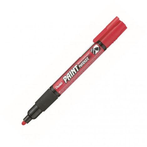 Lakový popisovač Pentel MMP20 červený
