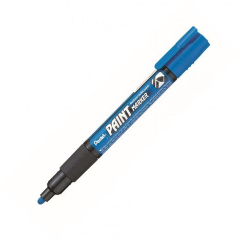 Lakový popisovač Pentel MMP20 modrý