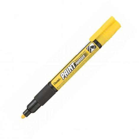 Lakový popisovač Pentel MMP20 žlutý