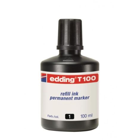Inkoust edding T 100 černý