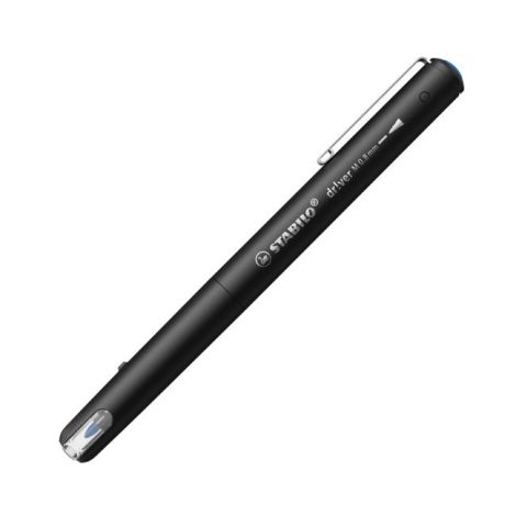 Liner na psaní STABILO dr!ver - medium - modrá 
