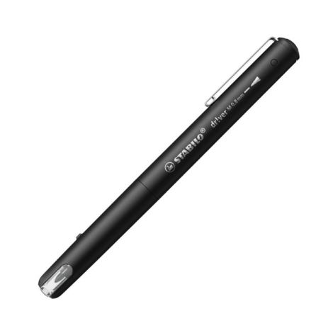 Liner na psaní STABILO dr!ver - medium - černá 