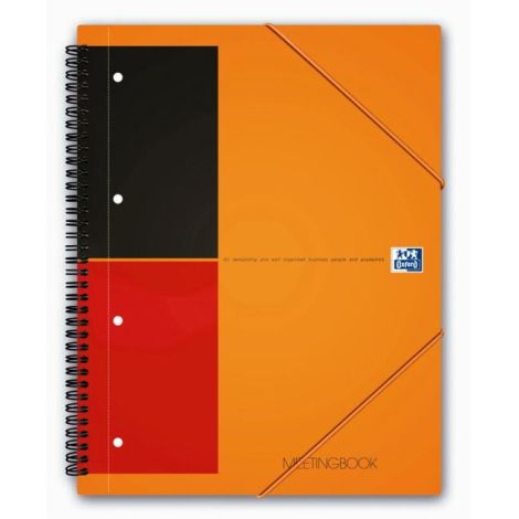 Blok Oxford International Meetingbook A4+, linkovaný 