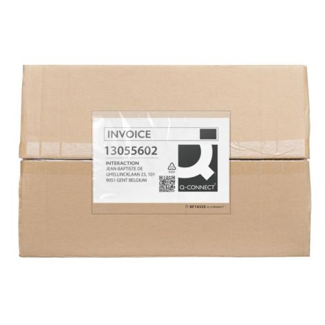 Kapsy na průvodky Q-CONNECT C5 155x225 mm 250ks
