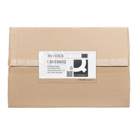 Kapsy na průvodky Q-CONNECT DL 111x230 mm 250ks
