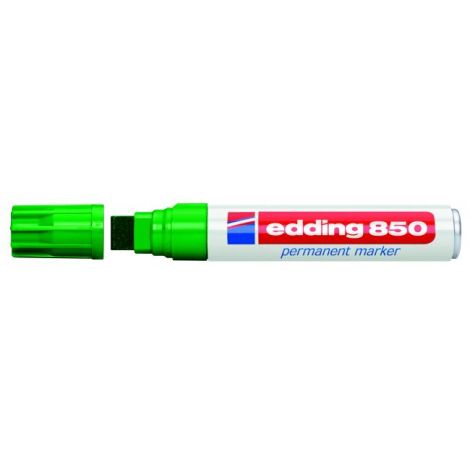 Permanentní popisovač edding 850 zelený 
