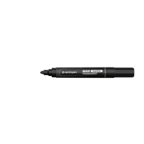 Permanentní popisovač Centropen 8936 černý 