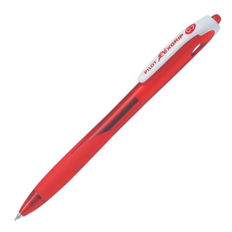 Kuličkové pero PILOT Super Grip červené