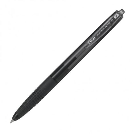 Kuličkové pero Super Grip-G černé 