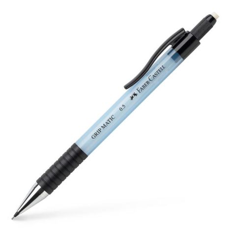 Mikrotužka Faber Castell Grip Matic 1375 0,5mm sky blue 