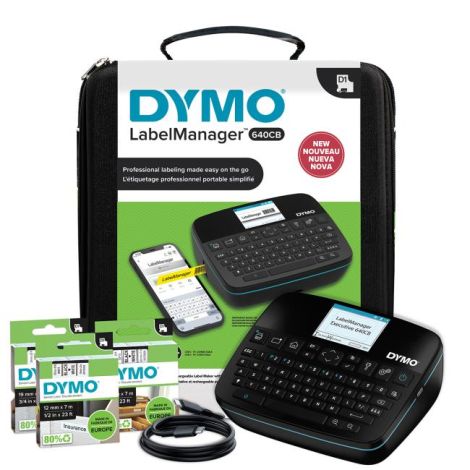 Dymo LM 640 tiskárna štítků kufříková sada