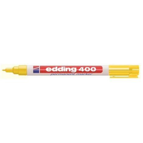 Permanentní popisovač edding 400 žlutý 